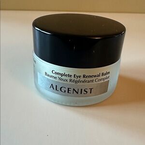 Algenist Eye Renewal Balm - Black and Cream
